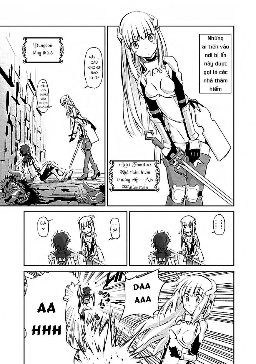 Dungeon Ni Deai Wo Motomeru No Wa Machigatte Iru Darou Ka Gaiden - Sword Oratoria Chapter 1 - 5