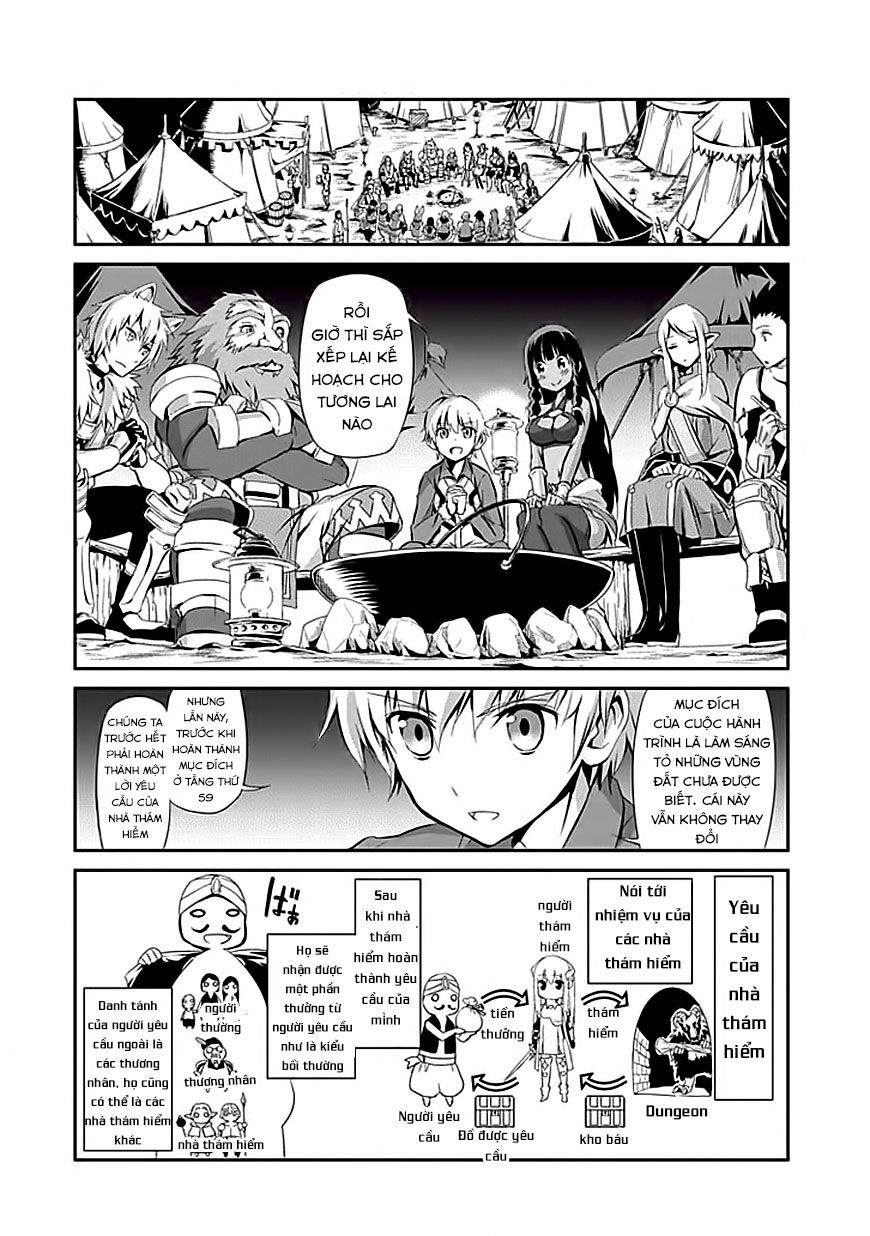 Dungeon Ni Deai Wo Motomeru No Wa Machigatte Iru Darou Ka Gaiden - Sword Oratoria Chapter 1 - 49