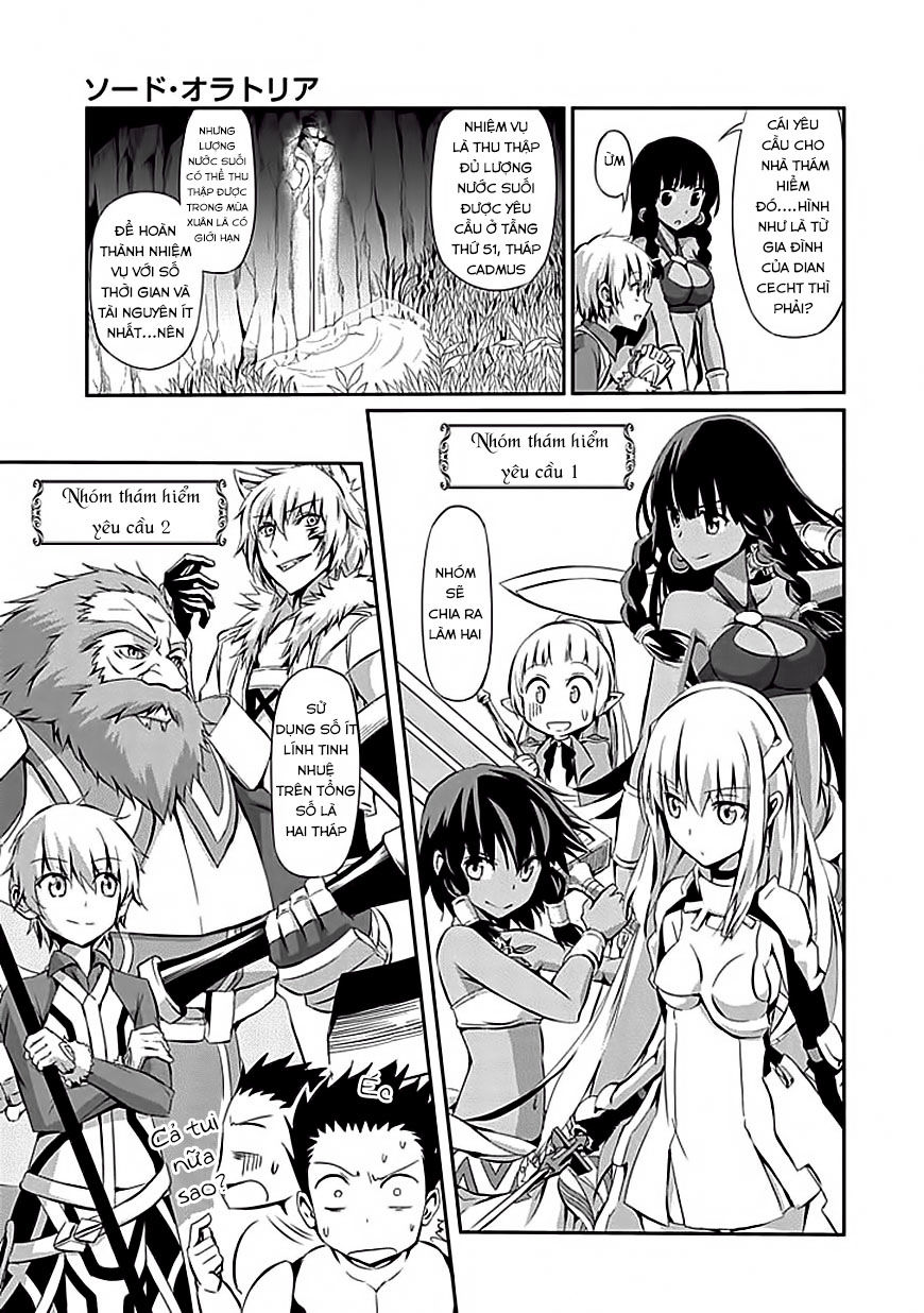 Dungeon Ni Deai Wo Motomeru No Wa Machigatte Iru Darou Ka Gaiden - Sword Oratoria Chapter 1 - 50