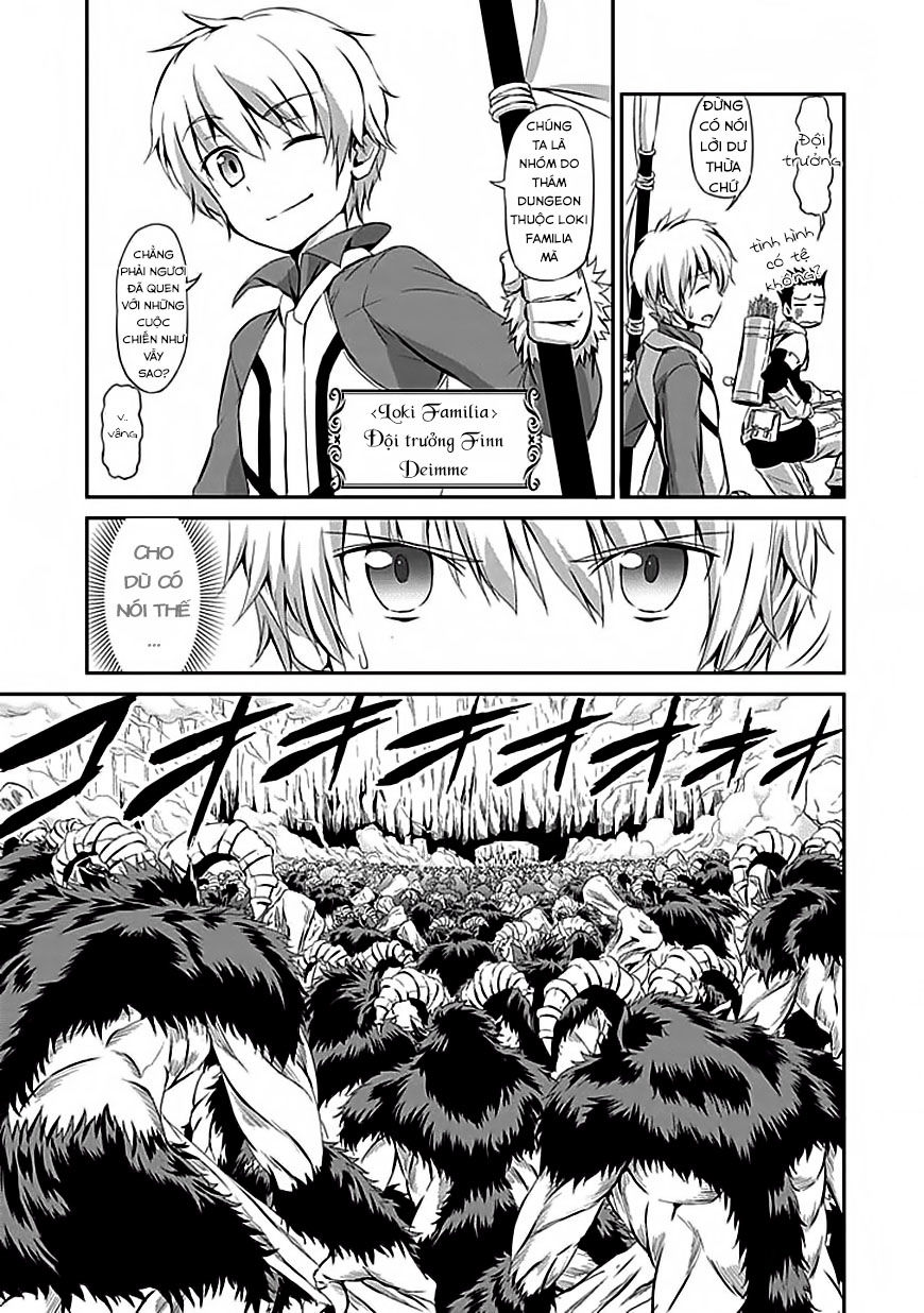 Dungeon Ni Deai Wo Motomeru No Wa Machigatte Iru Darou Ka Gaiden - Sword Oratoria Chapter 1 - 9