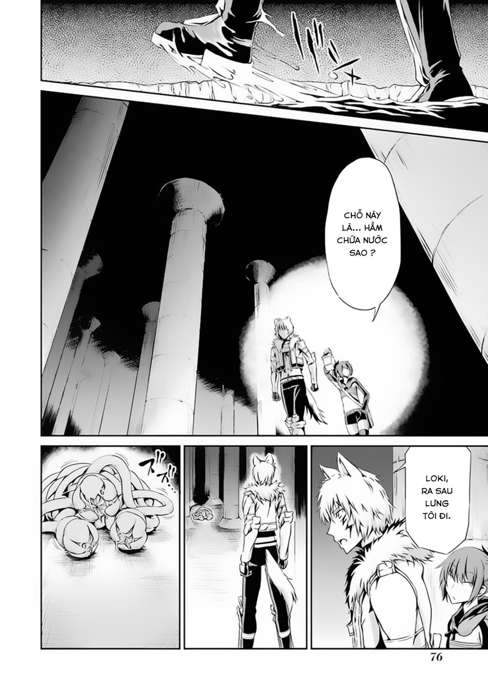 Dungeon Ni Deai Wo Motomeru No Wa Machigatte Iru Darou Ka Gaiden - Sword Oratoria Chapter 10 - 23