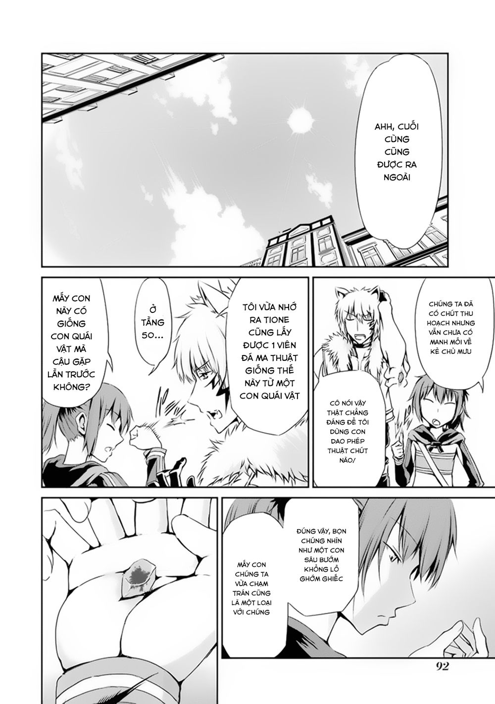 Dungeon Ni Deai Wo Motomeru No Wa Machigatte Iru Darou Ka Gaiden - Sword Oratoria Chapter 10 - 38