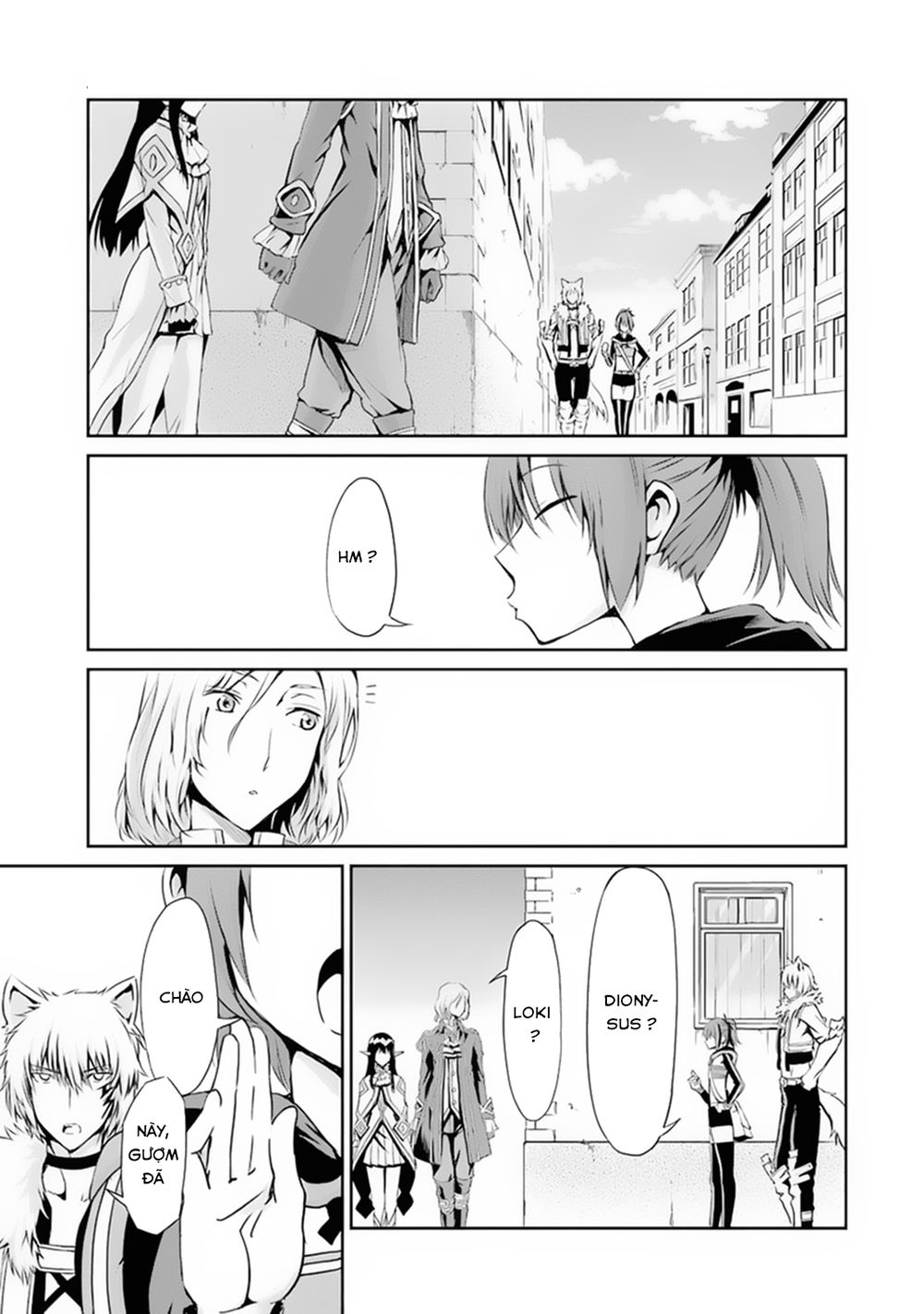 Dungeon Ni Deai Wo Motomeru No Wa Machigatte Iru Darou Ka Gaiden - Sword Oratoria Chapter 10 - 39