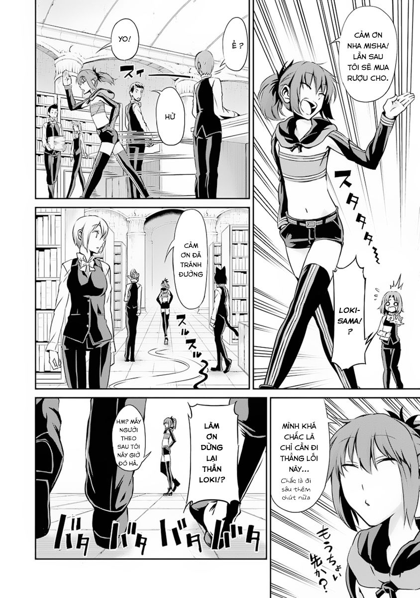 Dungeon Ni Deai Wo Motomeru No Wa Machigatte Iru Darou Ka Gaiden - Sword Oratoria Chapter 11 - 23