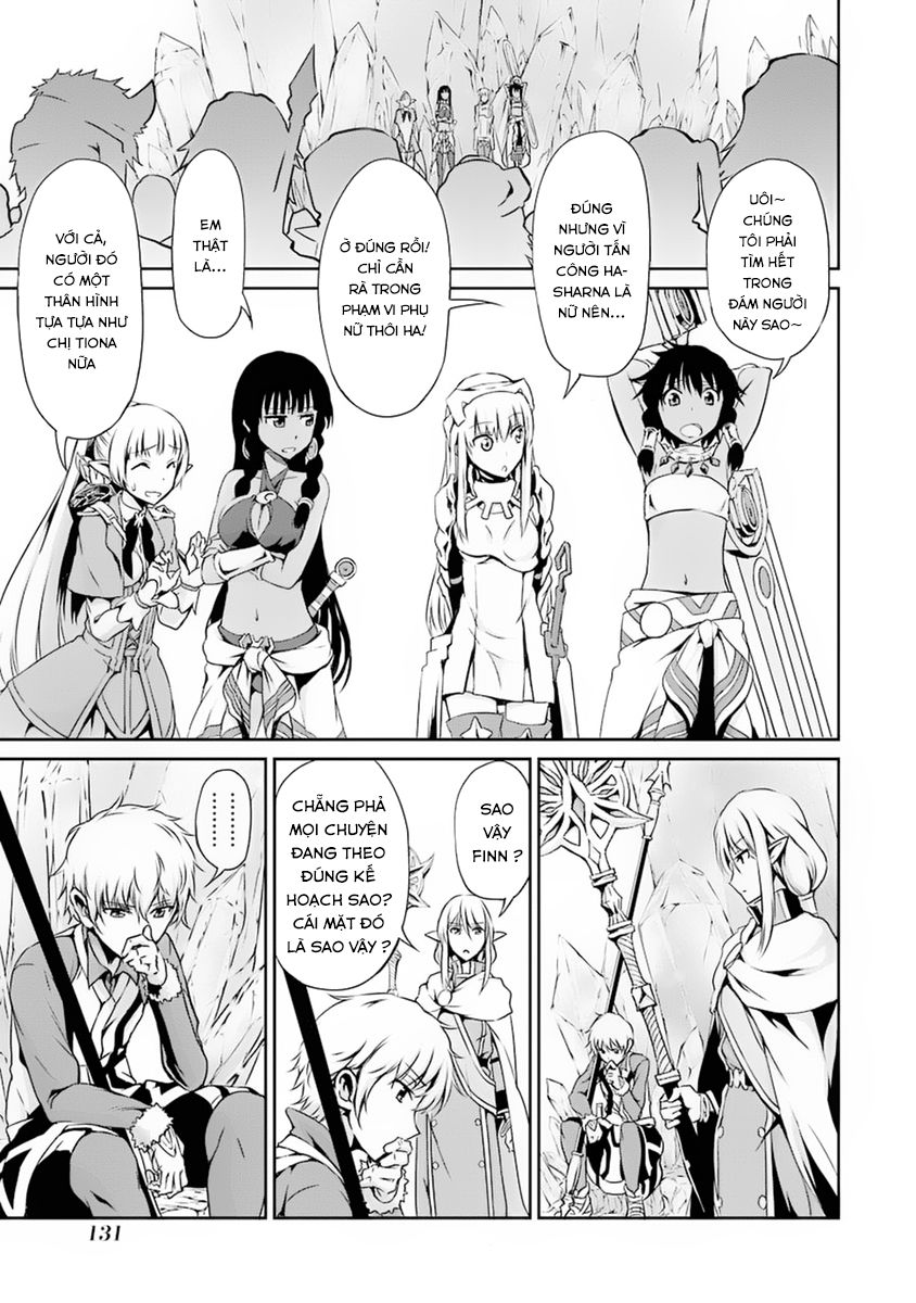 Dungeon Ni Deai Wo Motomeru No Wa Machigatte Iru Darou Ka Gaiden - Sword Oratoria Chapter 11 - 34