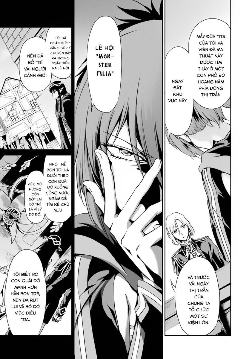 Dungeon Ni Deai Wo Motomeru No Wa Machigatte Iru Darou Ka Gaiden - Sword Oratoria Chapter 11 - 8