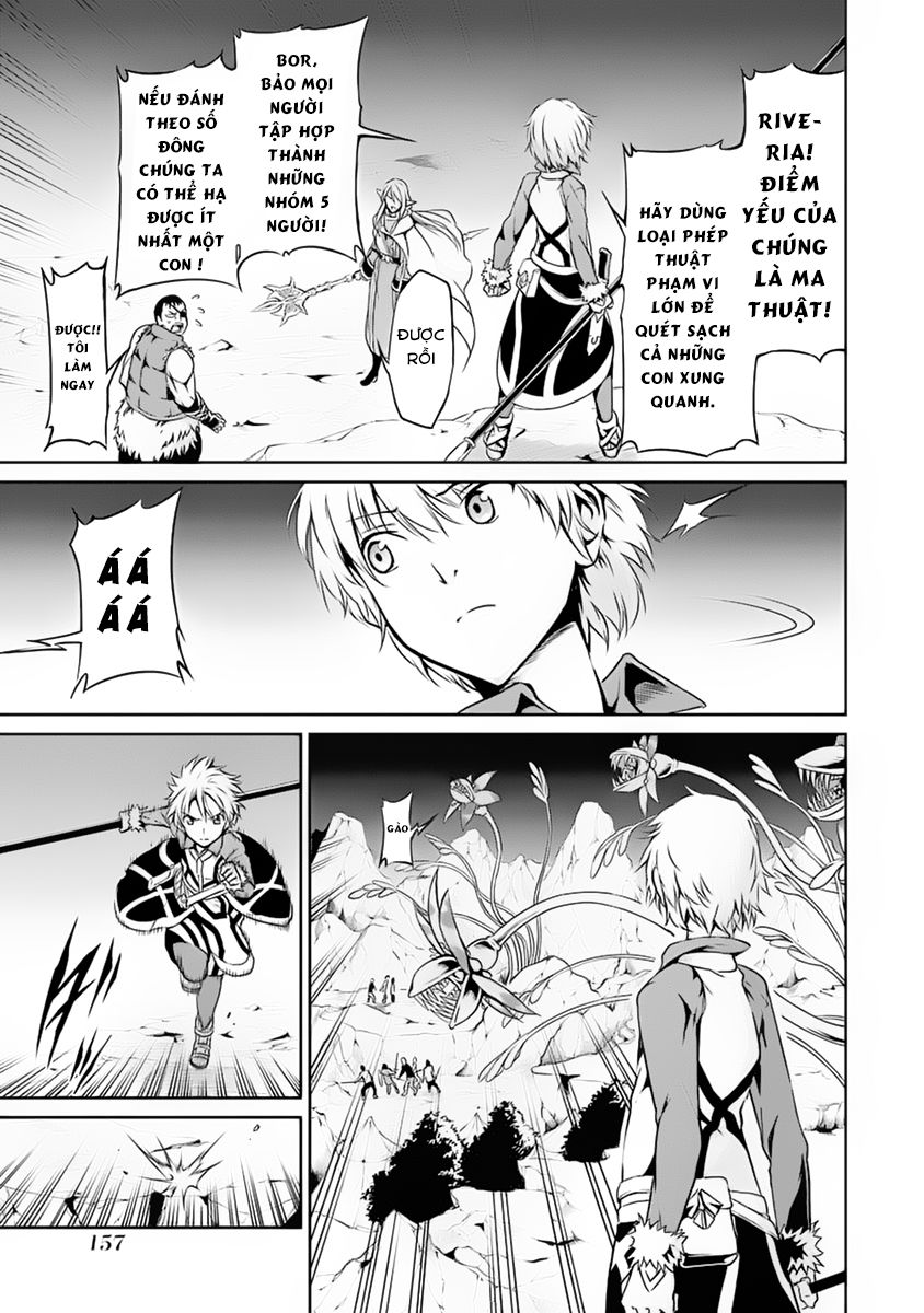 Dungeon Ni Deai Wo Motomeru No Wa Machigatte Iru Darou Ka Gaiden - Sword Oratoria Chapter 12 - 13