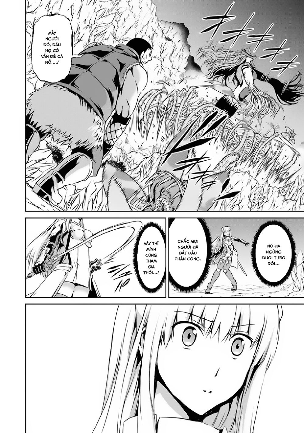 Dungeon Ni Deai Wo Motomeru No Wa Machigatte Iru Darou Ka Gaiden - Sword Oratoria Chapter 13 - 22