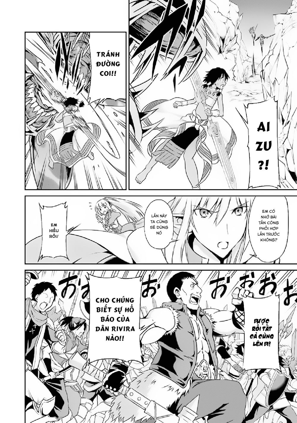 Dungeon Ni Deai Wo Motomeru No Wa Machigatte Iru Darou Ka Gaiden - Sword Oratoria Chapter 13 - 24