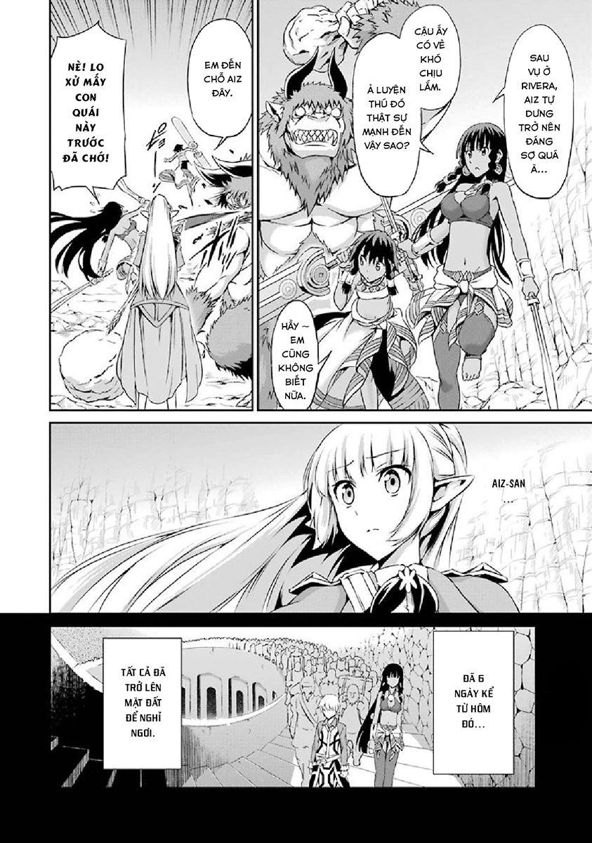 Dungeon Ni Deai Wo Motomeru No Wa Machigatte Iru Darou Ka Gaiden - Sword Oratoria Chapter 14 - 24