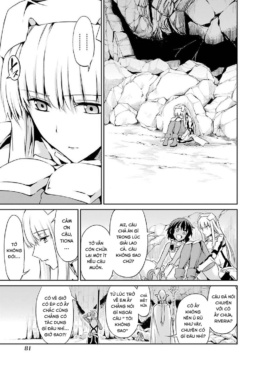 Dungeon Ni Deai Wo Motomeru No Wa Machigatte Iru Darou Ka Gaiden - Sword Oratoria Chapter 14 - 27