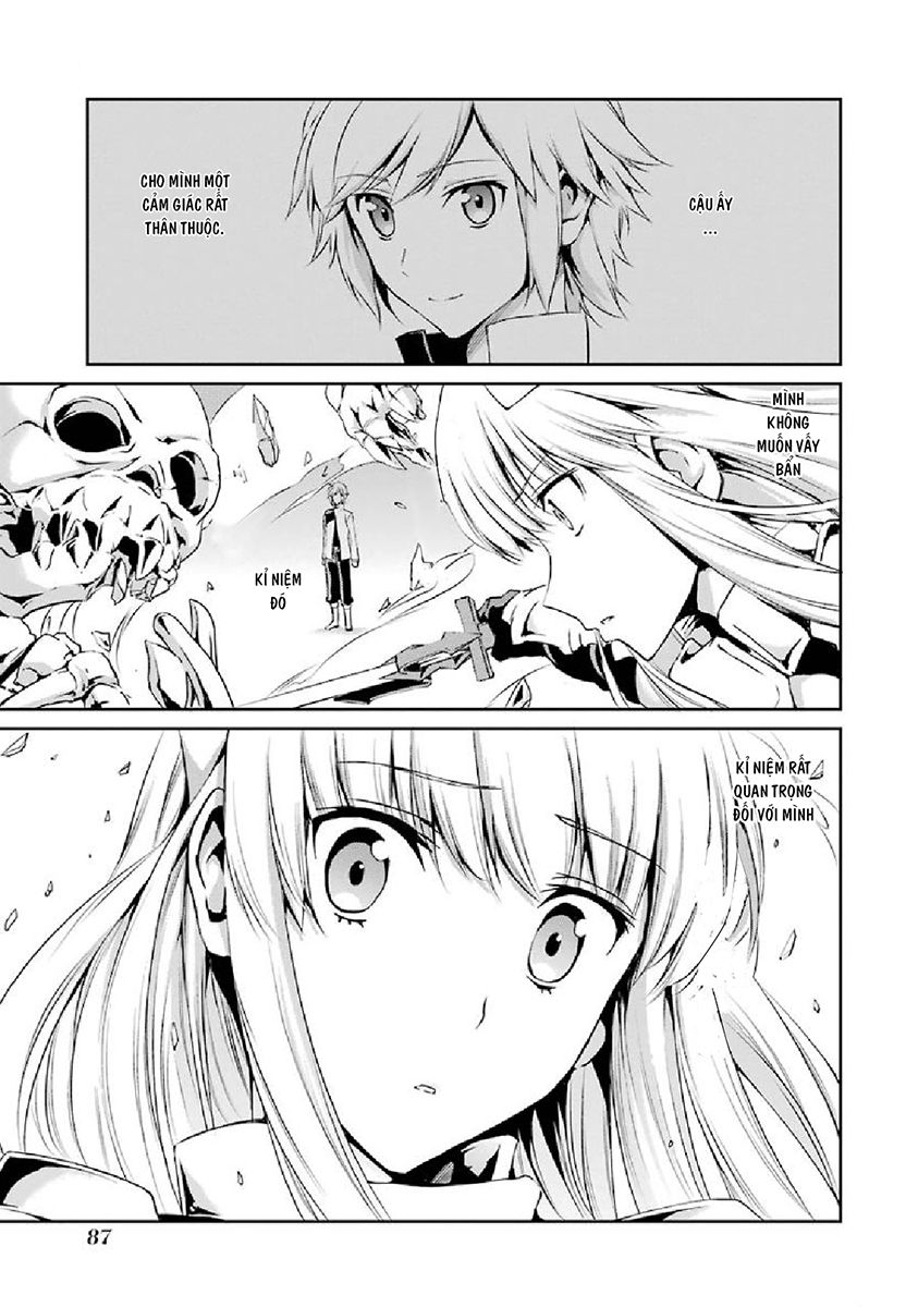 Dungeon Ni Deai Wo Motomeru No Wa Machigatte Iru Darou Ka Gaiden - Sword Oratoria Chapter 14 - 33