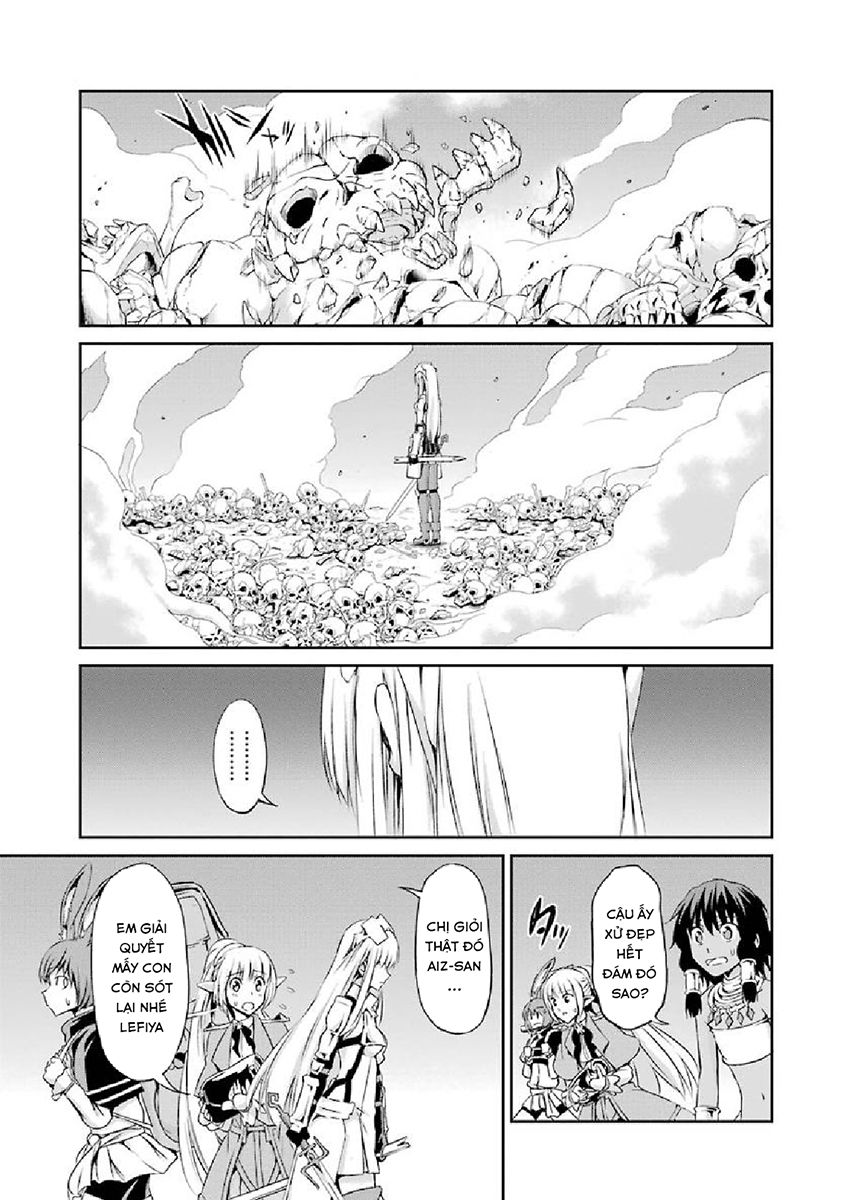 Dungeon Ni Deai Wo Motomeru No Wa Machigatte Iru Darou Ka Gaiden - Sword Oratoria Chapter 14 - 42