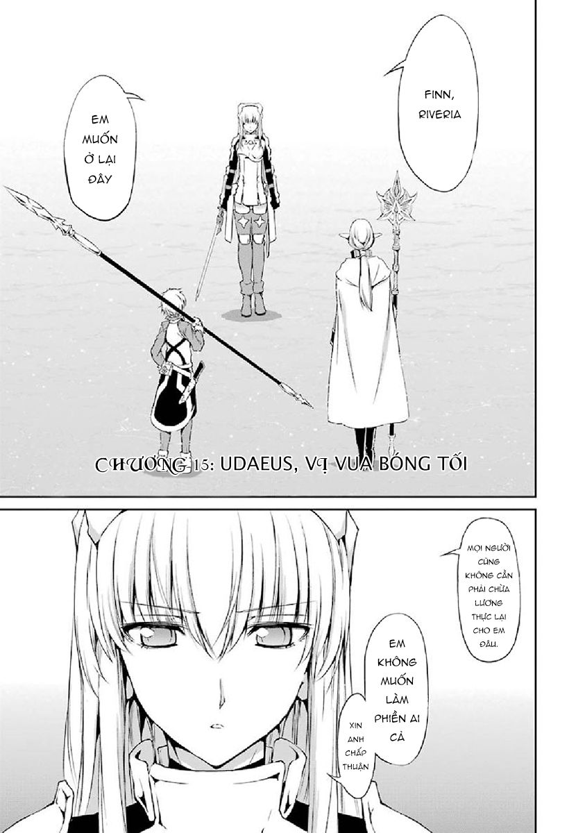 Dungeon Ni Deai Wo Motomeru No Wa Machigatte Iru Darou Ka Gaiden - Sword Oratoria Chapter 15 - 2