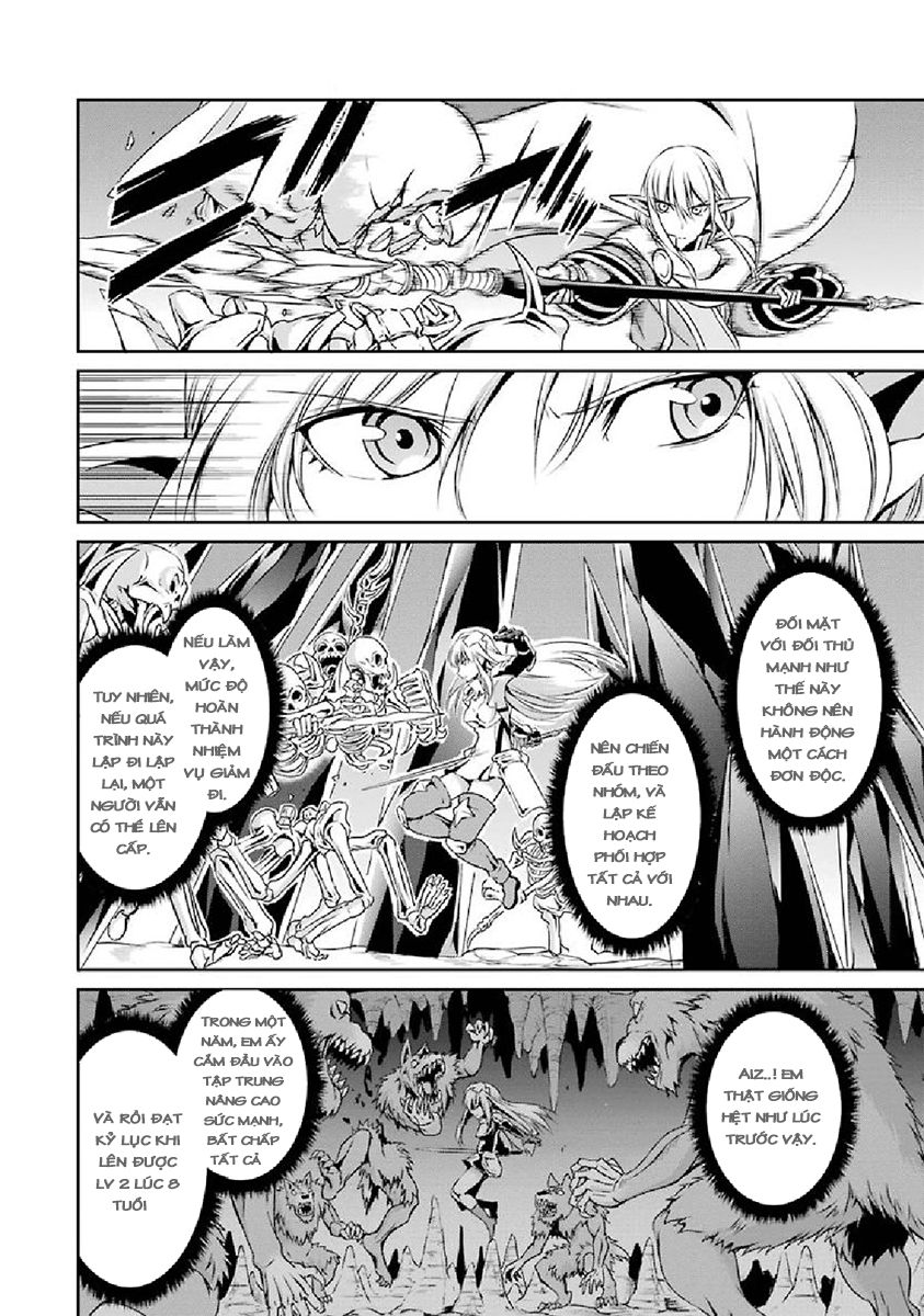 Dungeon Ni Deai Wo Motomeru No Wa Machigatte Iru Darou Ka Gaiden - Sword Oratoria Chapter 15 - 17