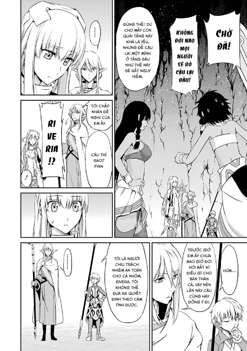 Dungeon Ni Deai Wo Motomeru No Wa Machigatte Iru Darou Ka Gaiden - Sword Oratoria Chapter 15 - 3