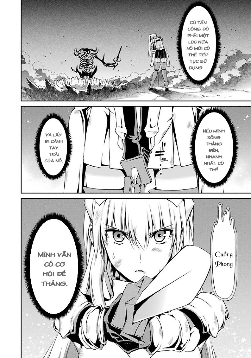 Dungeon Ni Deai Wo Motomeru No Wa Machigatte Iru Darou Ka Gaiden - Sword Oratoria Chapter 15 - 30