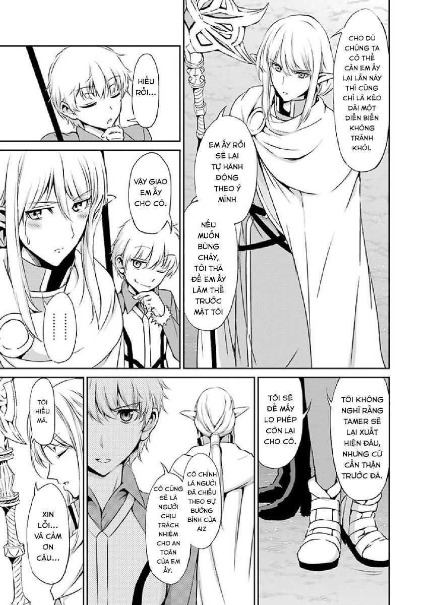 Dungeon Ni Deai Wo Motomeru No Wa Machigatte Iru Darou Ka Gaiden - Sword Oratoria Chapter 15 - 5