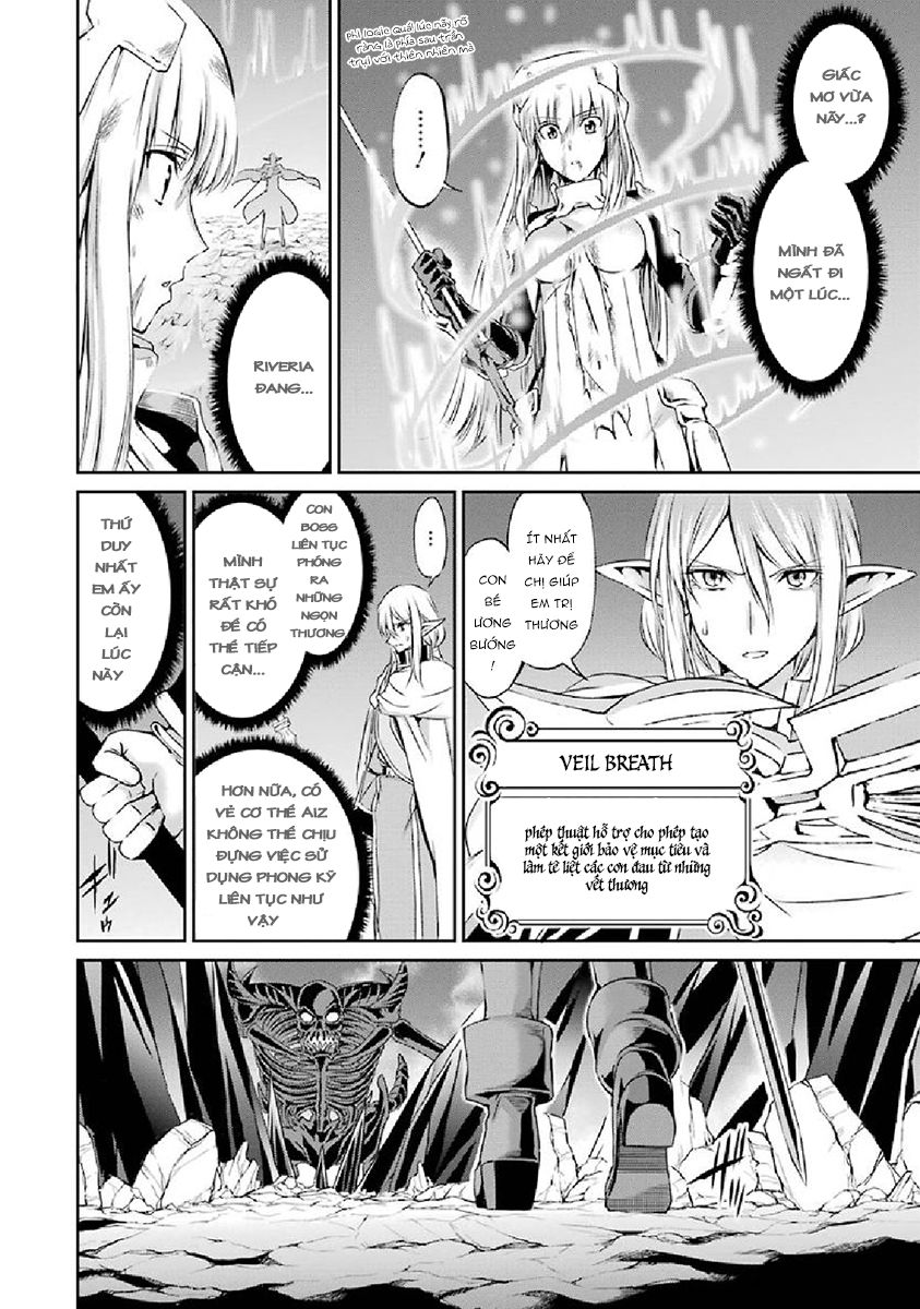 Dungeon Ni Deai Wo Motomeru No Wa Machigatte Iru Darou Ka Gaiden - Sword Oratoria Chapter 16 - 16