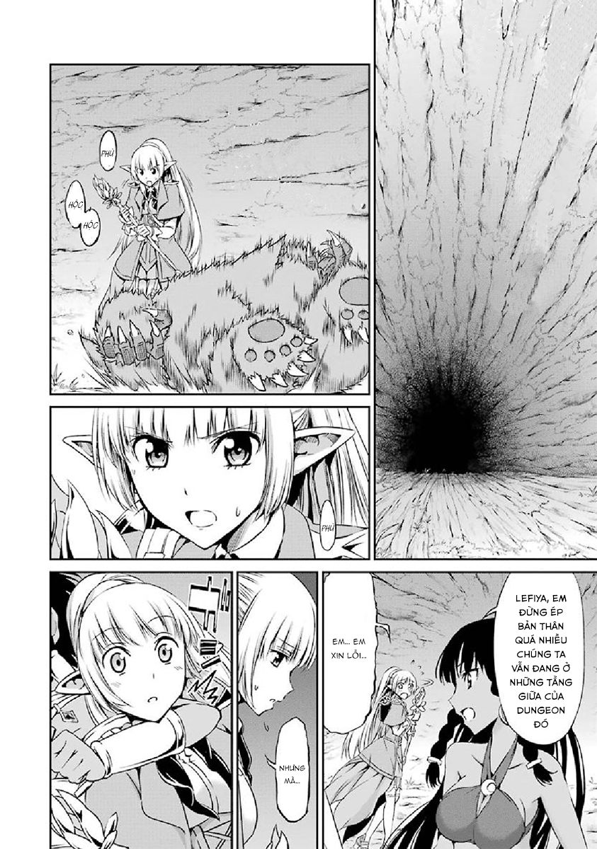 Dungeon Ni Deai Wo Motomeru No Wa Machigatte Iru Darou Ka Gaiden - Sword Oratoria Chapter 16 - 34