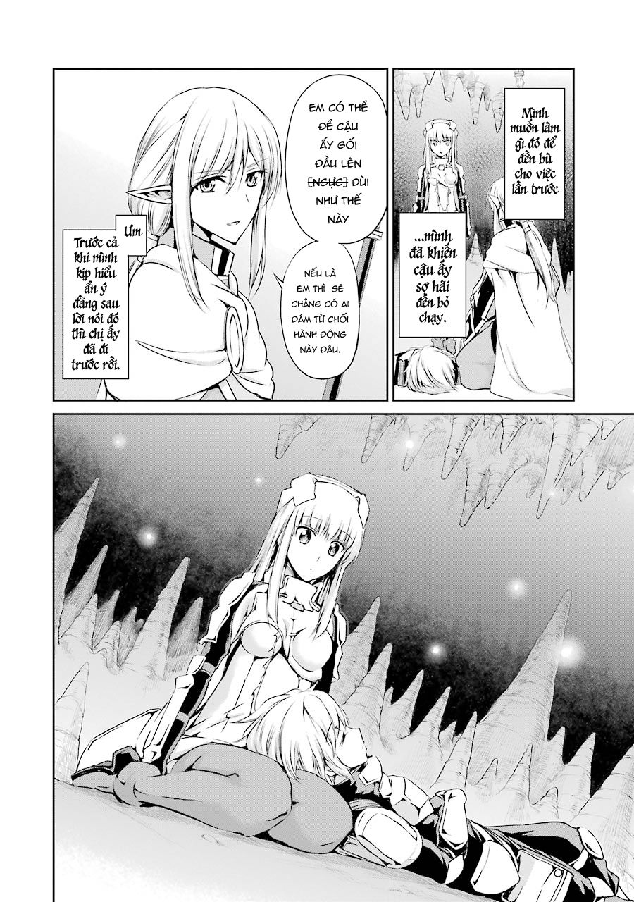 Dungeon Ni Deai Wo Motomeru No Wa Machigatte Iru Darou Ka Gaiden - Sword Oratoria Chapter 17 - 11