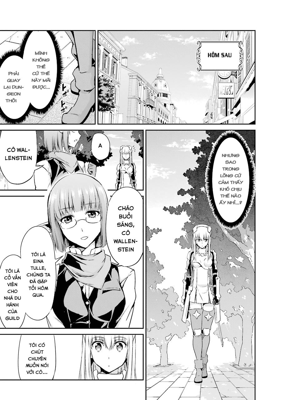 Dungeon Ni Deai Wo Motomeru No Wa Machigatte Iru Darou Ka Gaiden - Sword Oratoria Chapter 17 - 31