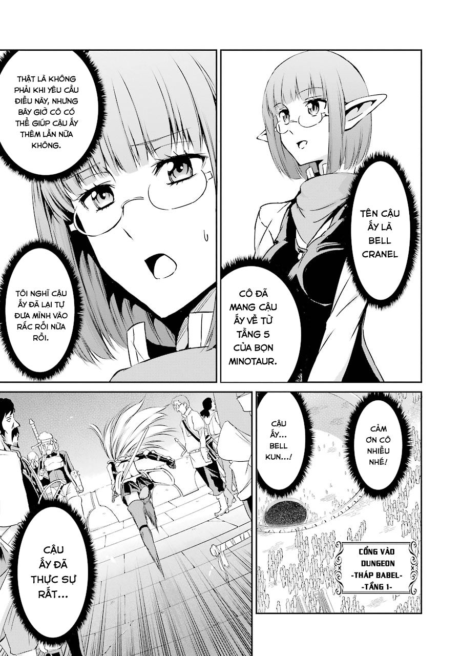 Dungeon Ni Deai Wo Motomeru No Wa Machigatte Iru Darou Ka Gaiden - Sword Oratoria Chapter 17 - 33