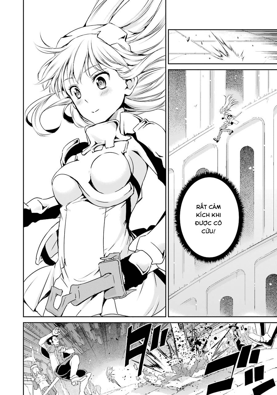 Dungeon Ni Deai Wo Motomeru No Wa Machigatte Iru Darou Ka Gaiden - Sword Oratoria Chapter 17 - 34