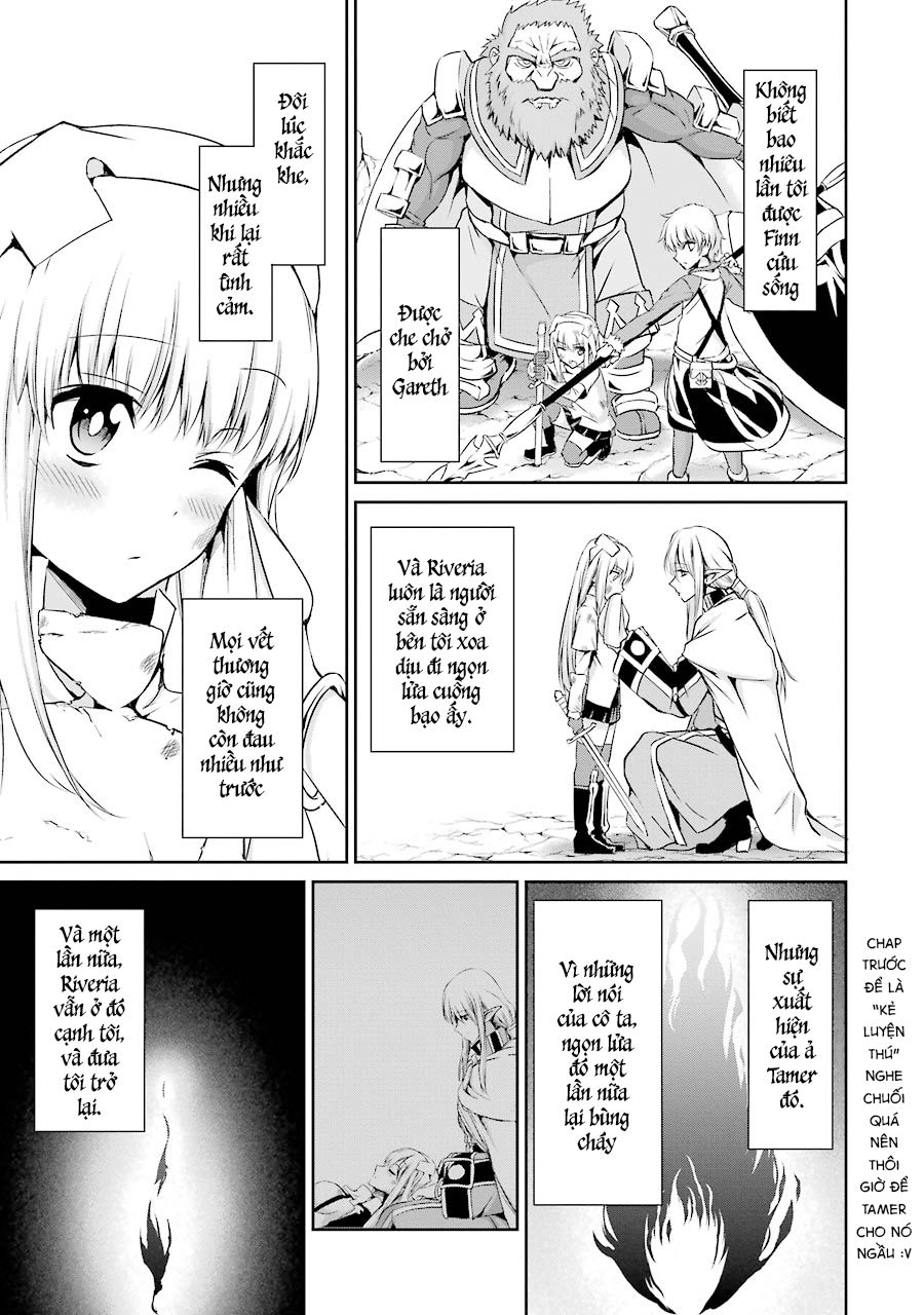 Dungeon Ni Deai Wo Motomeru No Wa Machigatte Iru Darou Ka Gaiden - Sword Oratoria Chapter 17 - 8