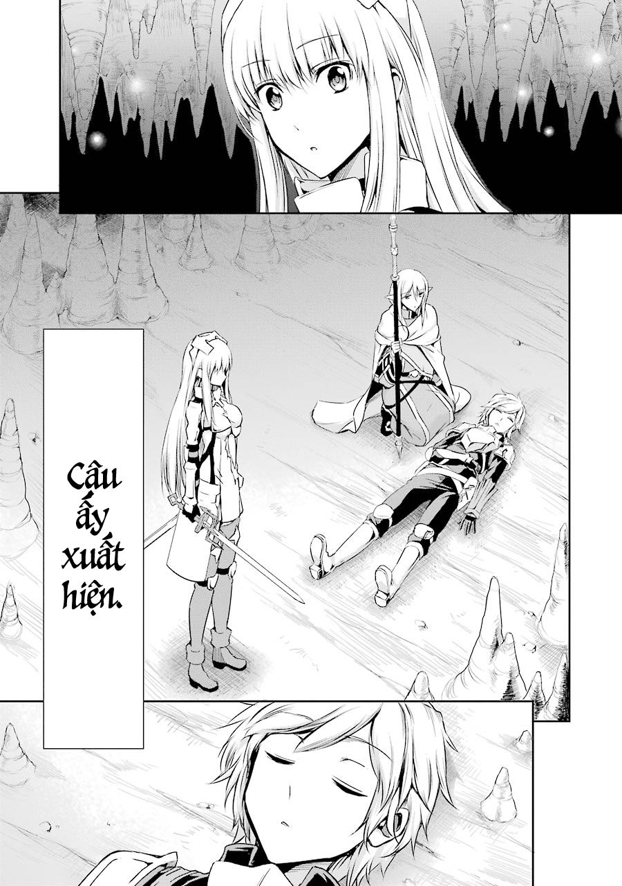 Dungeon Ni Deai Wo Motomeru No Wa Machigatte Iru Darou Ka Gaiden - Sword Oratoria Chapter 17 - 10