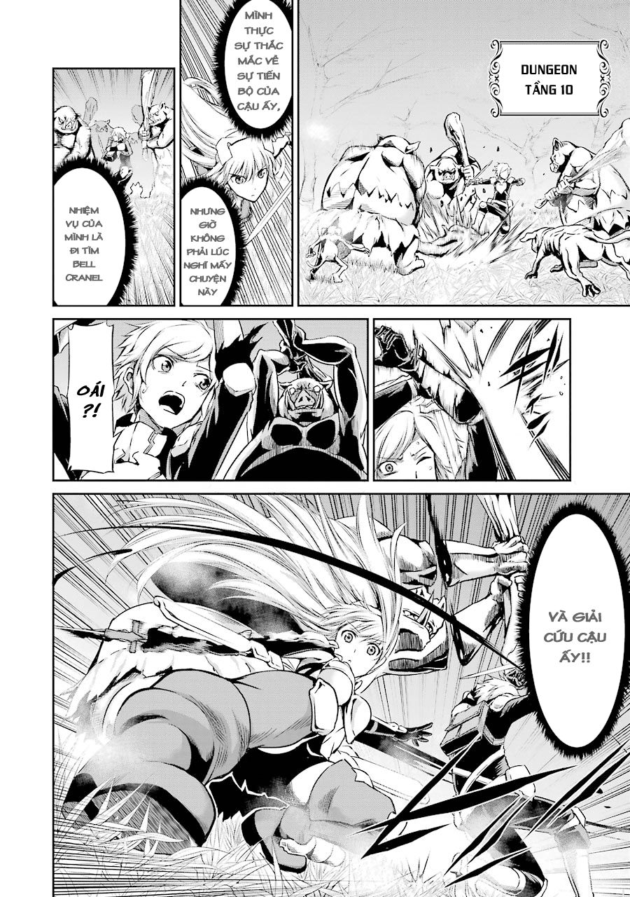 Dungeon Ni Deai Wo Motomeru No Wa Machigatte Iru Darou Ka Gaiden - Sword Oratoria Chapter 18 - 12