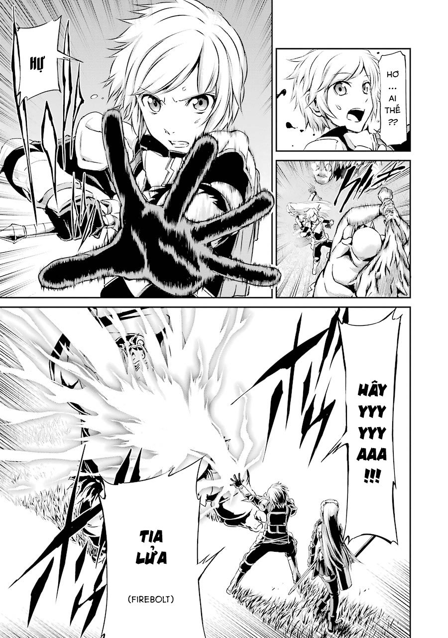 Dungeon Ni Deai Wo Motomeru No Wa Machigatte Iru Darou Ka Gaiden - Sword Oratoria Chapter 18 - 13