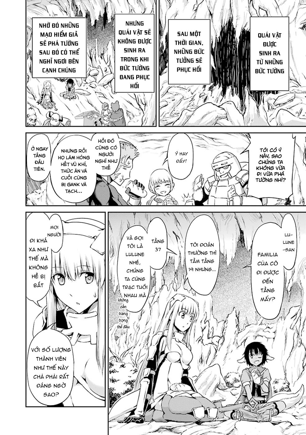 Dungeon Ni Deai Wo Motomeru No Wa Machigatte Iru Darou Ka Gaiden - Sword Oratoria Chapter 19 - 28