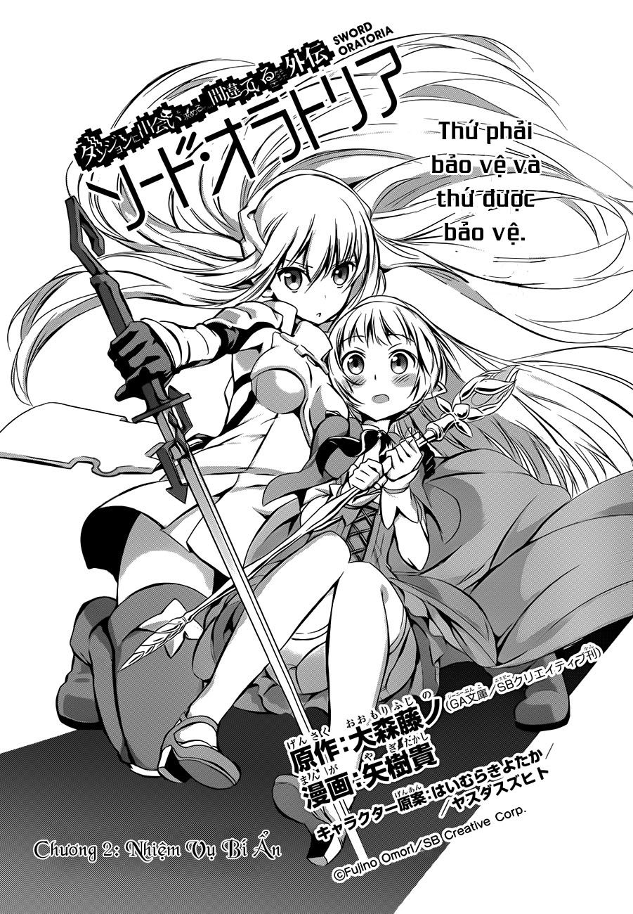 Dungeon Ni Deai Wo Motomeru No Wa Machigatte Iru Darou Ka Gaiden - Sword Oratoria Chapter 2 - 2