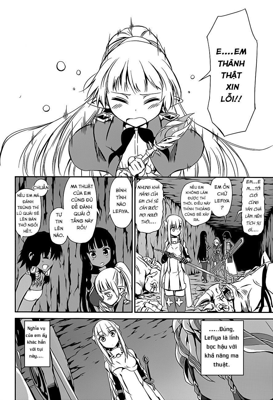 Dungeon Ni Deai Wo Motomeru No Wa Machigatte Iru Darou Ka Gaiden - Sword Oratoria Chapter 2 - 13