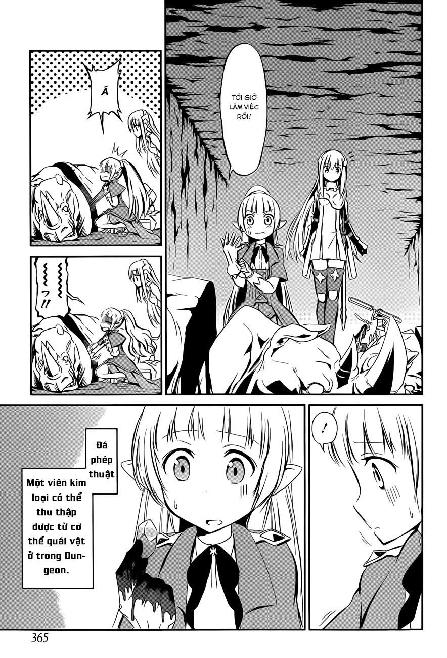 Dungeon Ni Deai Wo Motomeru No Wa Machigatte Iru Darou Ka Gaiden - Sword Oratoria Chapter 2 - 16