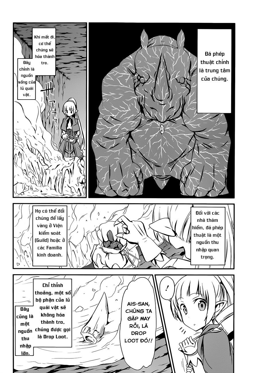 Dungeon Ni Deai Wo Motomeru No Wa Machigatte Iru Darou Ka Gaiden - Sword Oratoria Chapter 2 - 17