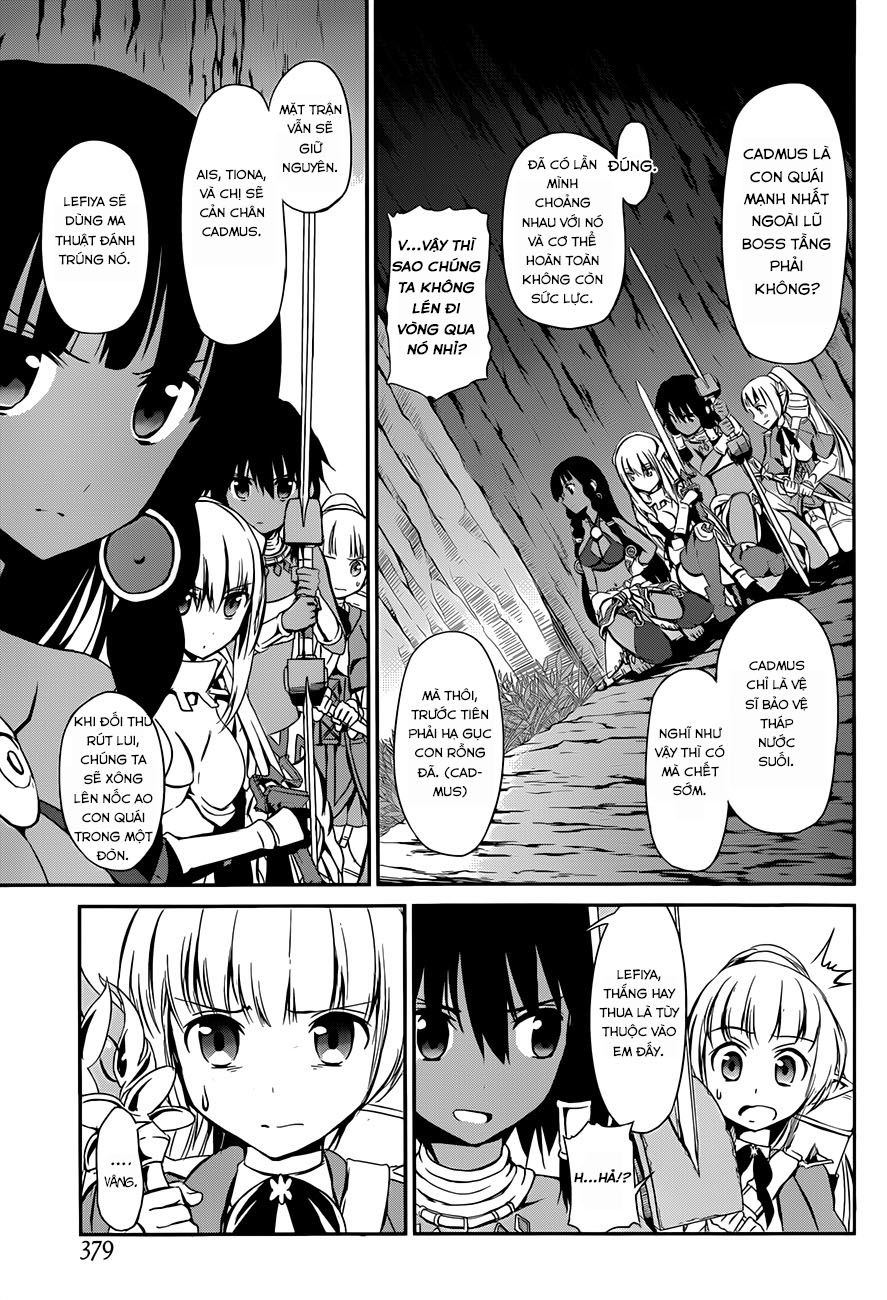 Dungeon Ni Deai Wo Motomeru No Wa Machigatte Iru Darou Ka Gaiden - Sword Oratoria Chapter 2 - 30