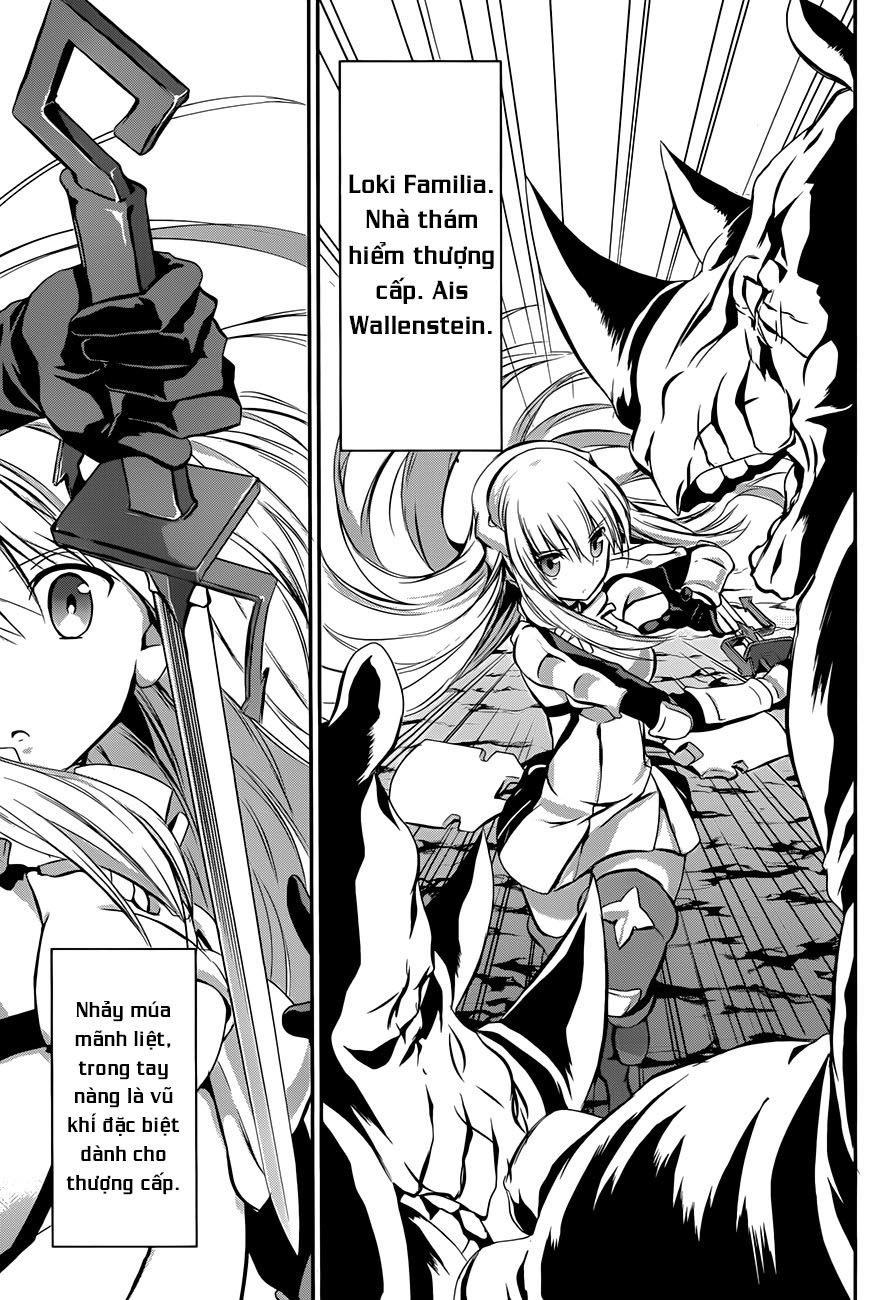 Dungeon Ni Deai Wo Motomeru No Wa Machigatte Iru Darou Ka Gaiden - Sword Oratoria Chapter 2 - 4