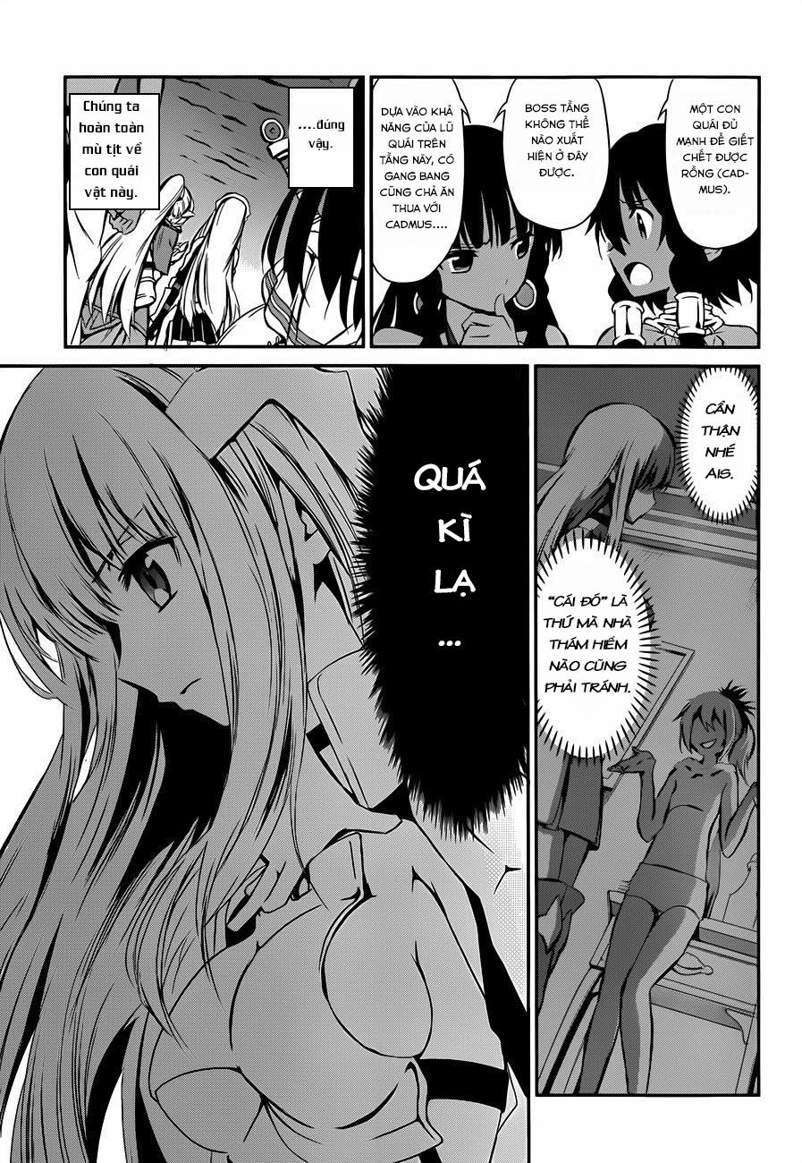 Dungeon Ni Deai Wo Motomeru No Wa Machigatte Iru Darou Ka Gaiden - Sword Oratoria Chapter 2 - 36