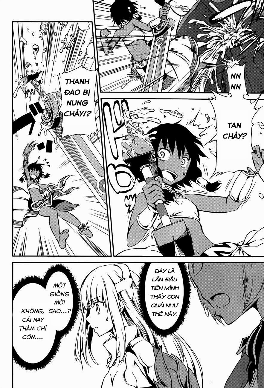 Dungeon Ni Deai Wo Motomeru No Wa Machigatte Iru Darou Ka Gaiden - Sword Oratoria Chapter 2 - 41