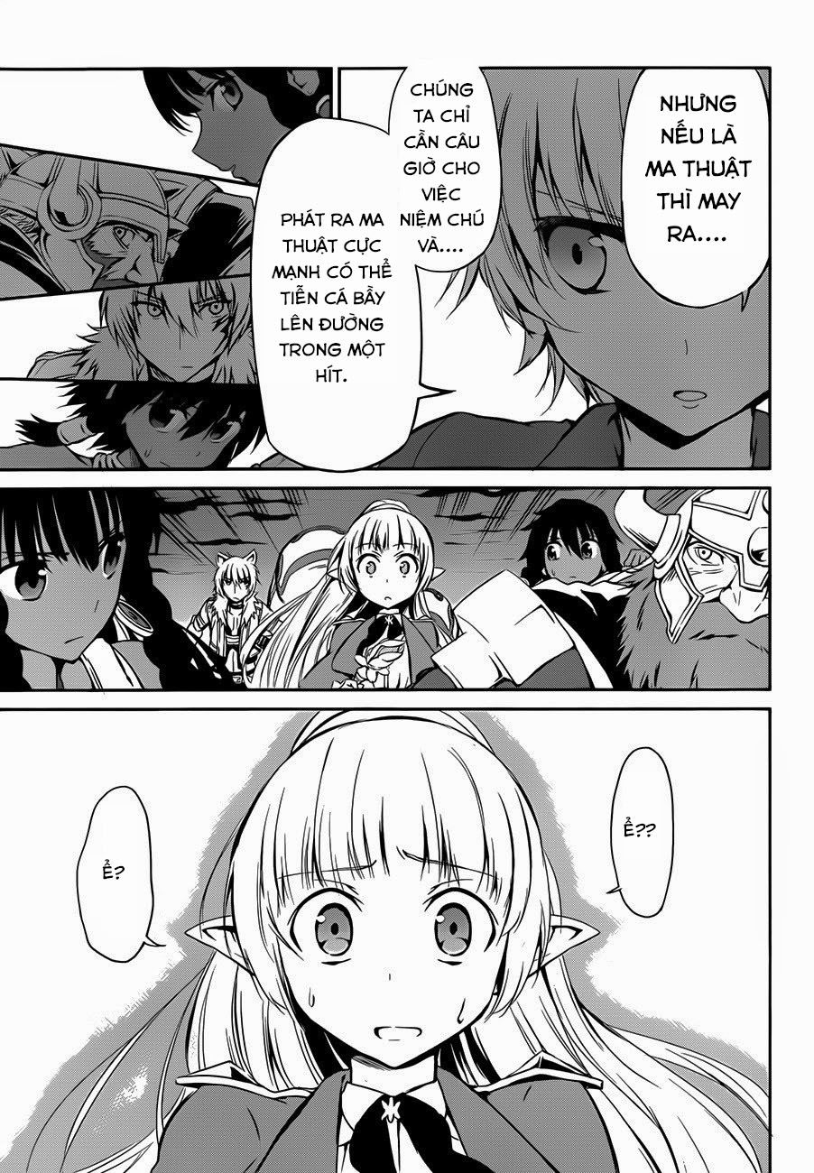 Dungeon Ni Deai Wo Motomeru No Wa Machigatte Iru Darou Ka Gaiden - Sword Oratoria Chapter 2 - 46