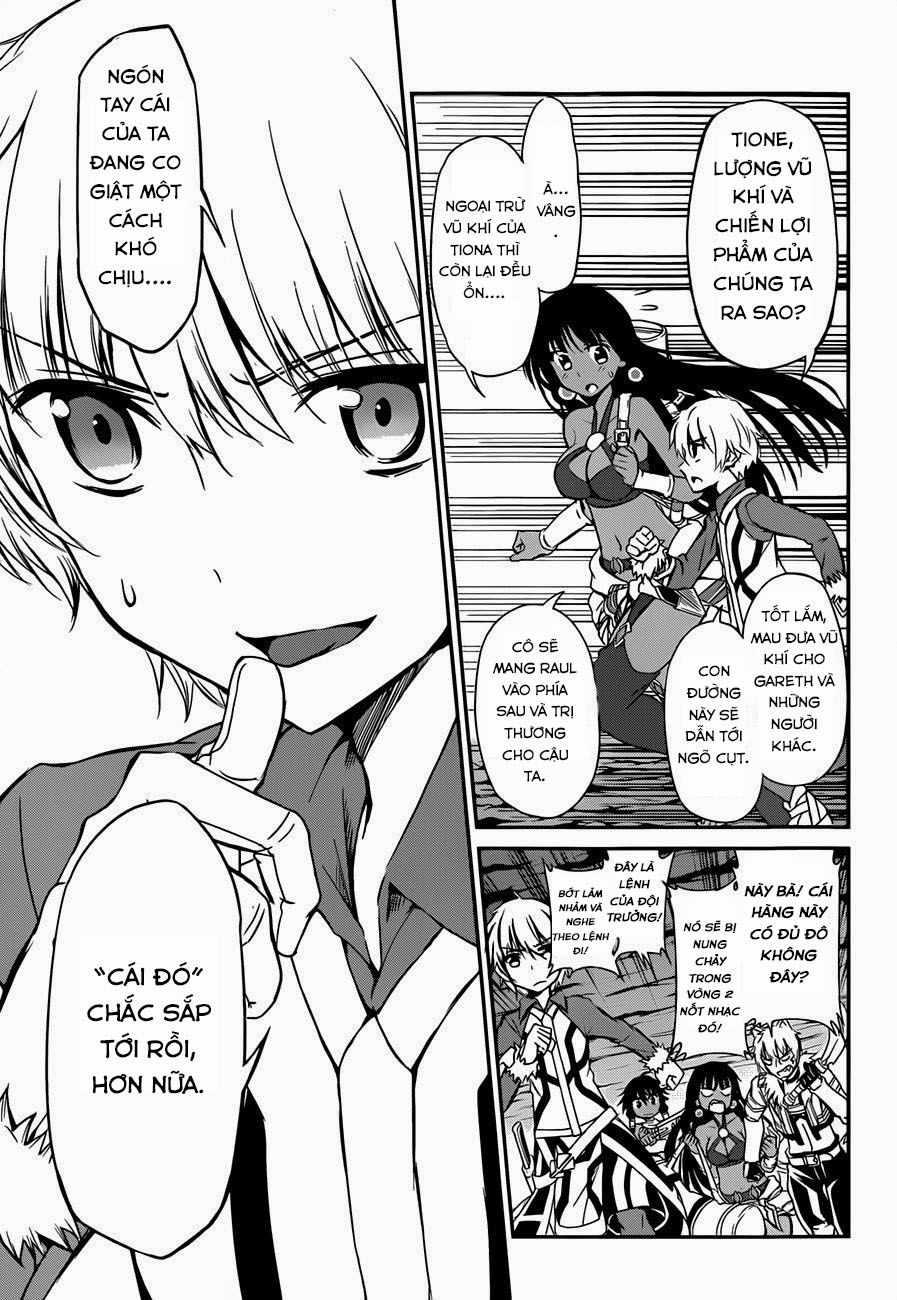 Dungeon Ni Deai Wo Motomeru No Wa Machigatte Iru Darou Ka Gaiden - Sword Oratoria Chapter 2 - 48