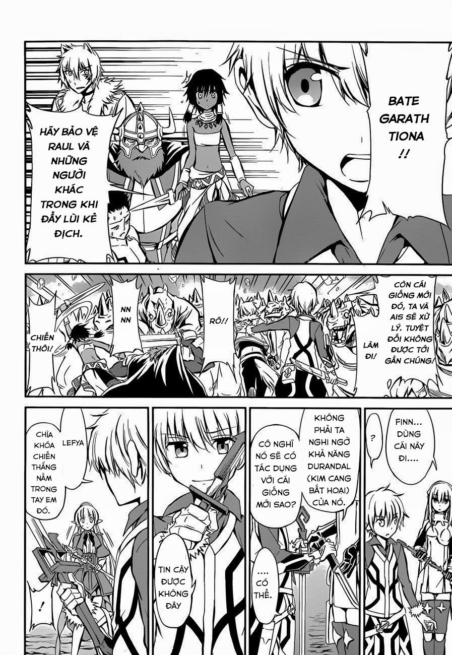 Dungeon Ni Deai Wo Motomeru No Wa Machigatte Iru Darou Ka Gaiden - Sword Oratoria Chapter 2 - 52