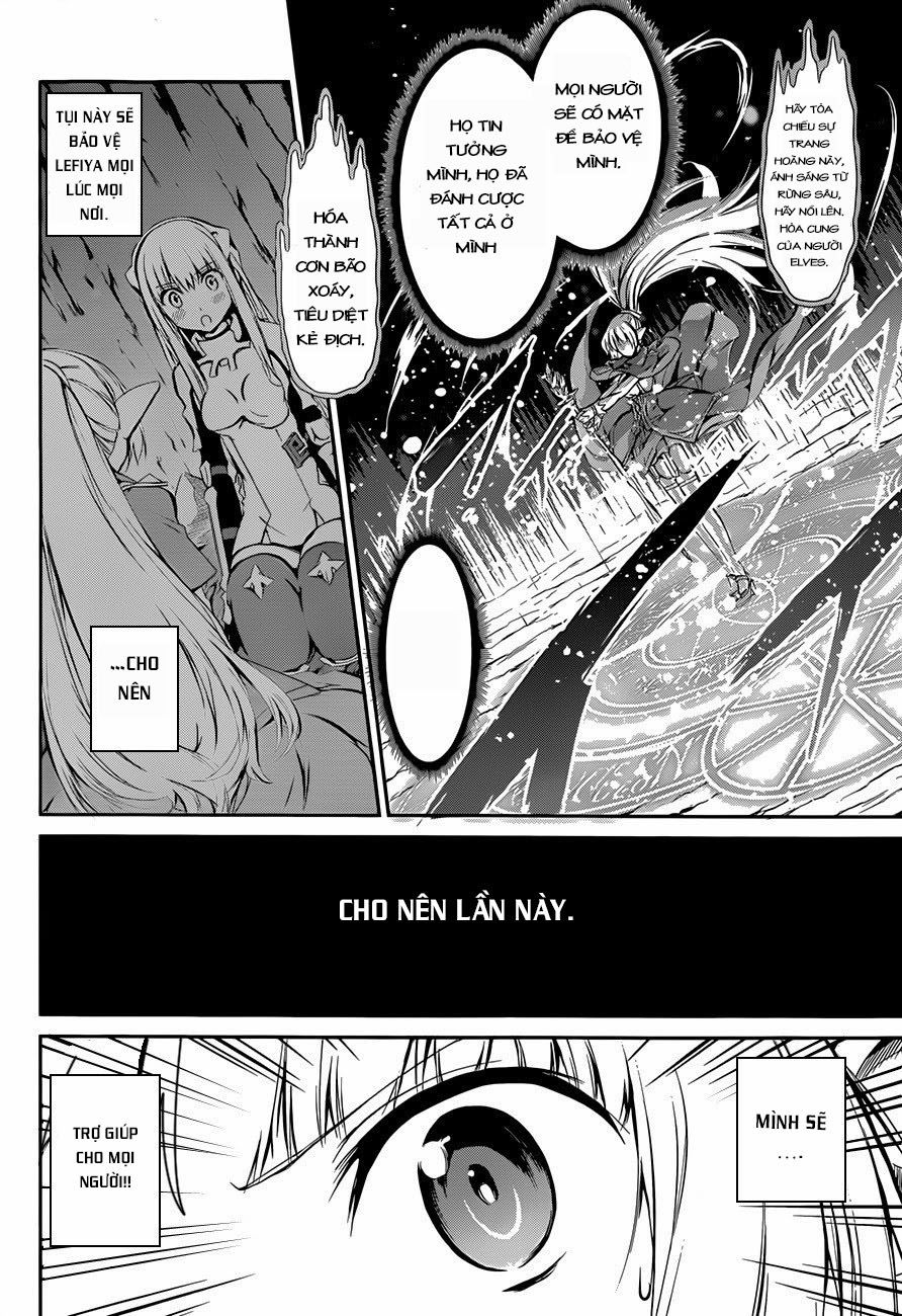 Dungeon Ni Deai Wo Motomeru No Wa Machigatte Iru Darou Ka Gaiden - Sword Oratoria Chapter 2 - 64