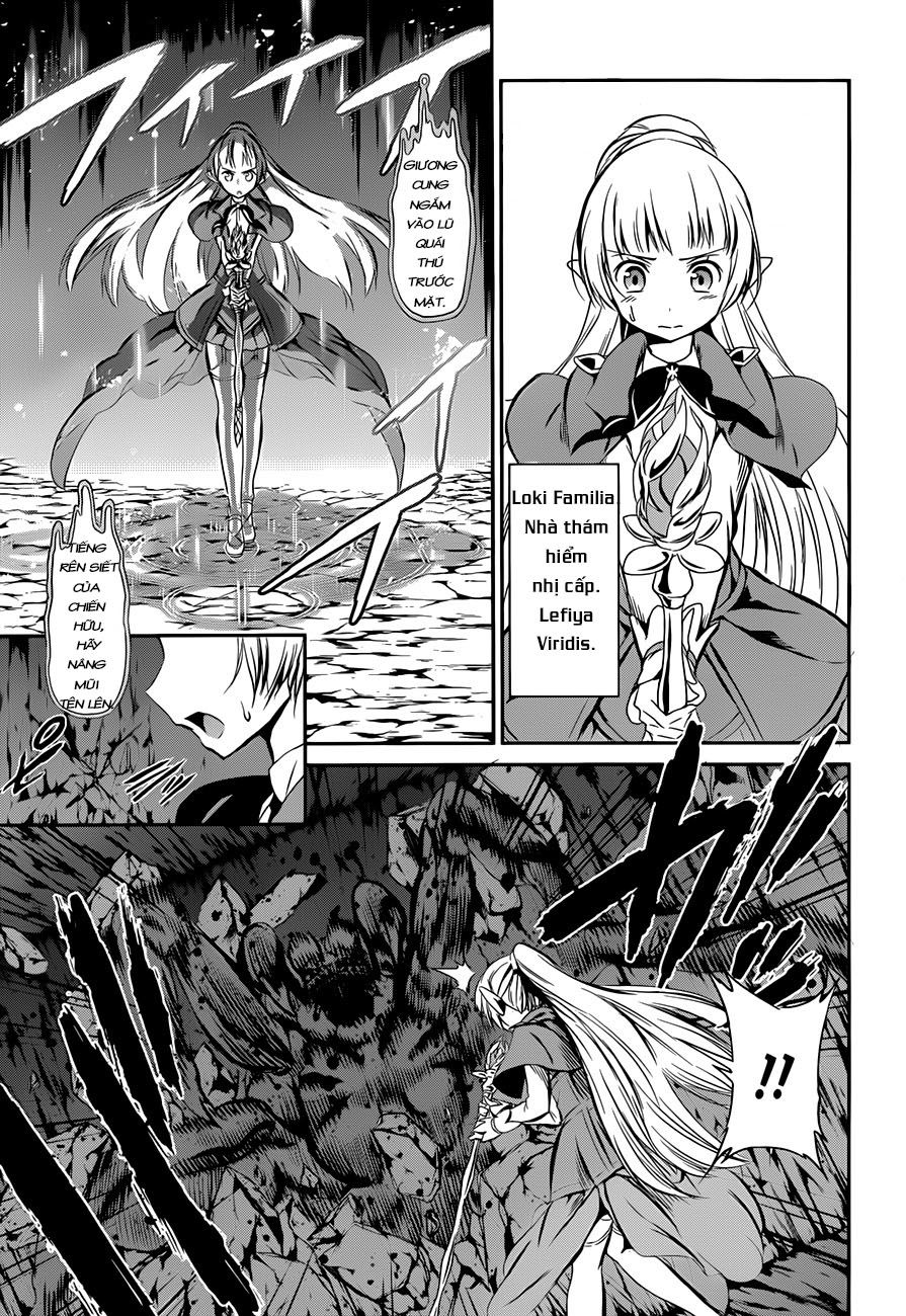 Dungeon Ni Deai Wo Motomeru No Wa Machigatte Iru Darou Ka Gaiden - Sword Oratoria Chapter 2 - 10