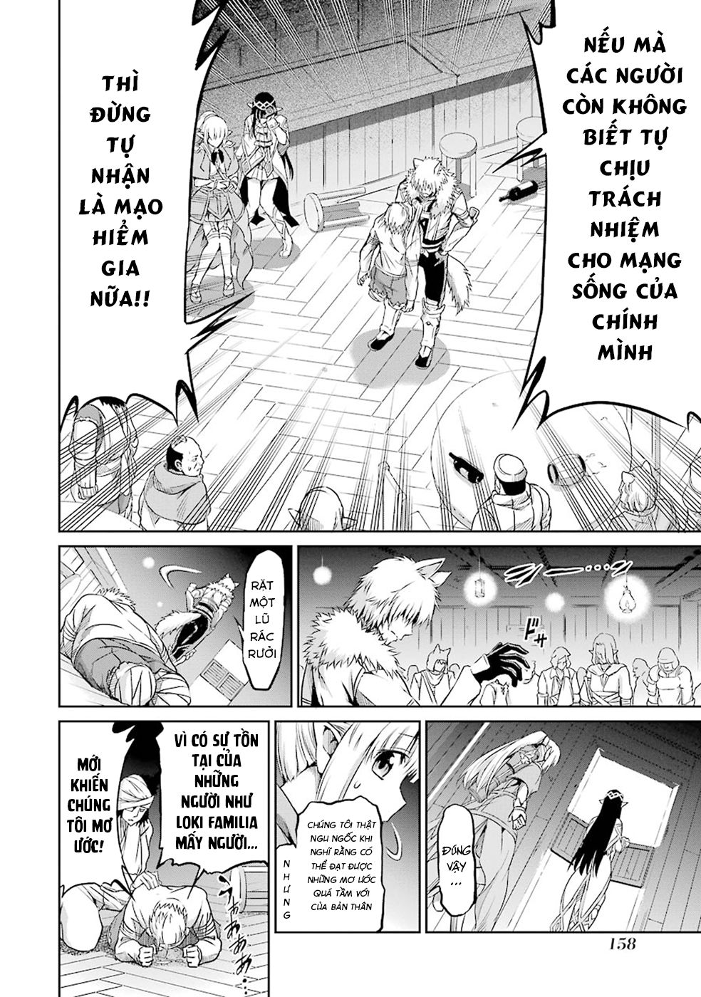 Dungeon Ni Deai Wo Motomeru No Wa Machigatte Iru Darou Ka Gaiden - Sword Oratoria Chapter 20 - 21