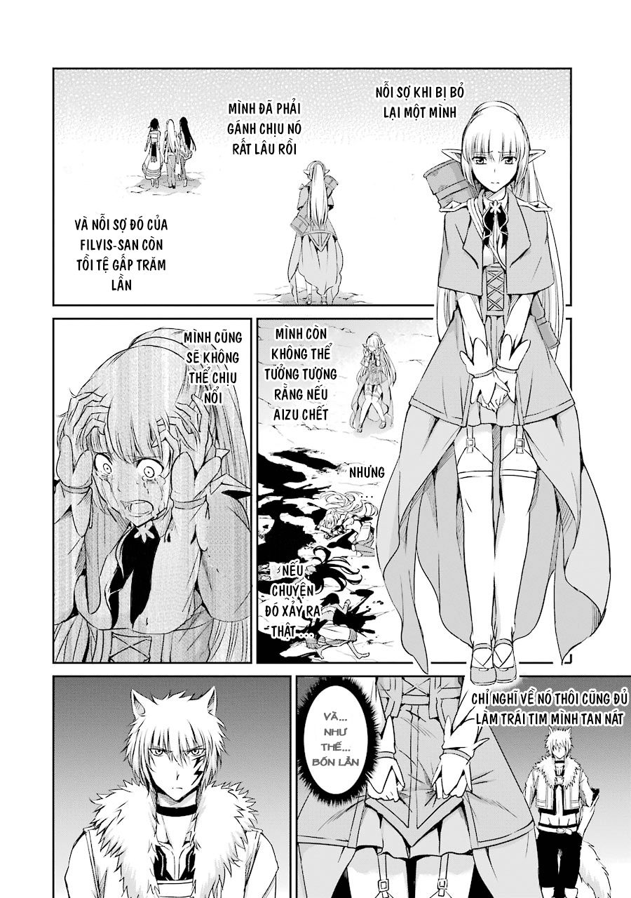 Dungeon Ni Deai Wo Motomeru No Wa Machigatte Iru Darou Ka Gaiden - Sword Oratoria Chapter 20 - 30