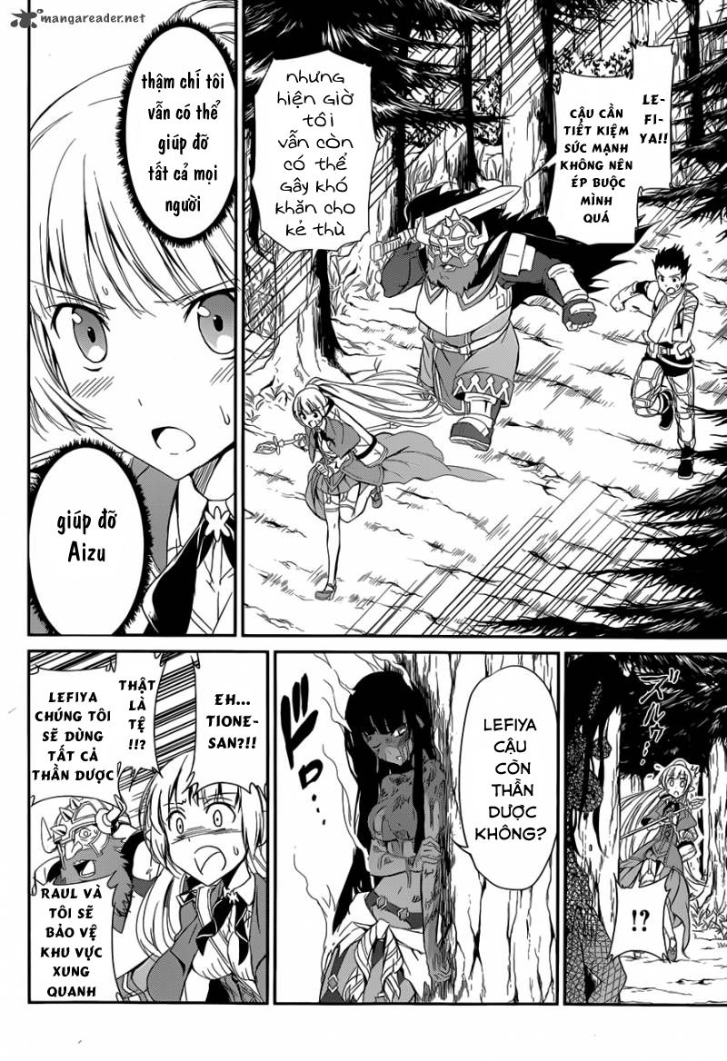 Dungeon Ni Deai Wo Motomeru No Wa Machigatte Iru Darou Ka Gaiden - Sword Oratoria Chapter 3 - 13