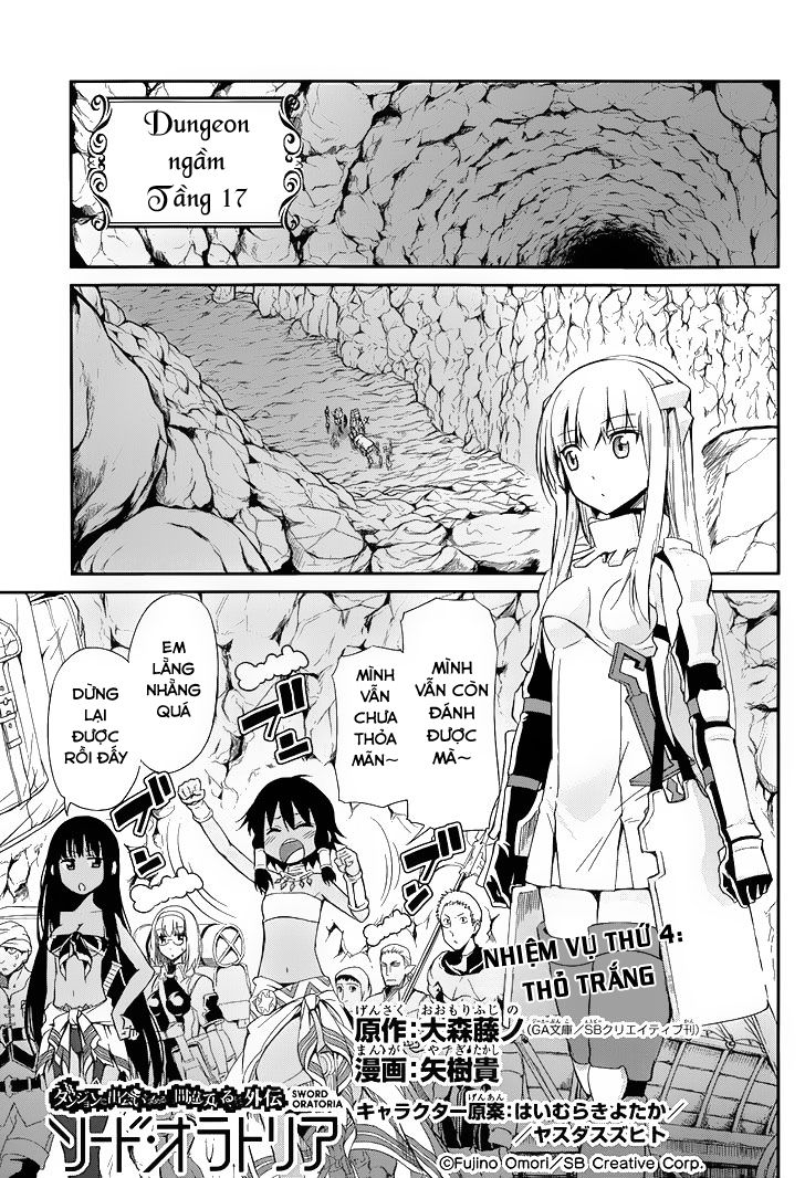 Dungeon Ni Deai Wo Motomeru No Wa Machigatte Iru Darou Ka Gaiden - Sword Oratoria Chapter 4 - 2